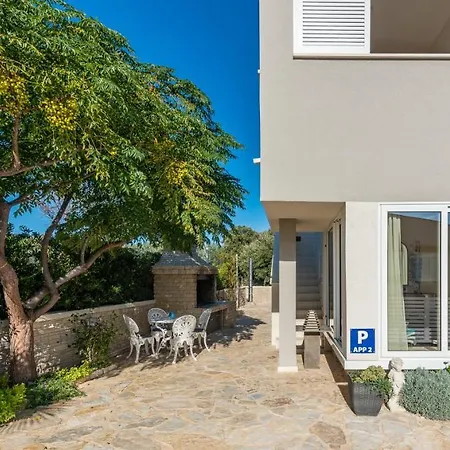 Appartement Hibiskus App1 Vir